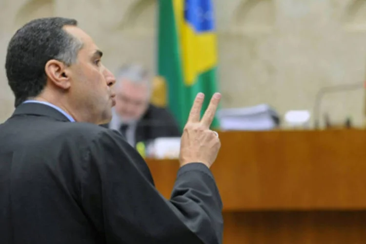 O advogado constitucionalista Luís Roberto Barroso: Barroso ainda será sabatinado no Senado antes de ter o nome confirmado para o cargo. (Elza Fiuza/ABr)