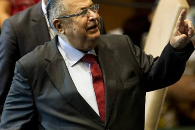 
	Jalal Talabani, presidente do Iraque, se recupera de AVC
 (Don Emmert/AFP)