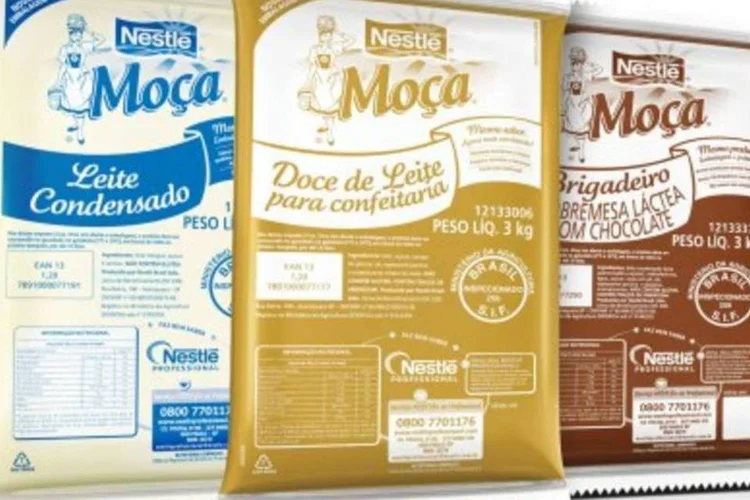 Embalagens de leite condensado, doce de leite e brigadeiro em 3 Kg são parte da estratégia da Nestlé para expandir atuação no mercado