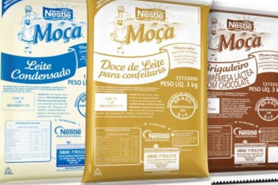 Nestlé terá leite condensado e brigadeiro em embalagens de 3Kg