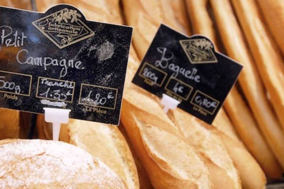 Qualidade do trigo preocupa franceses e ameaça baguette