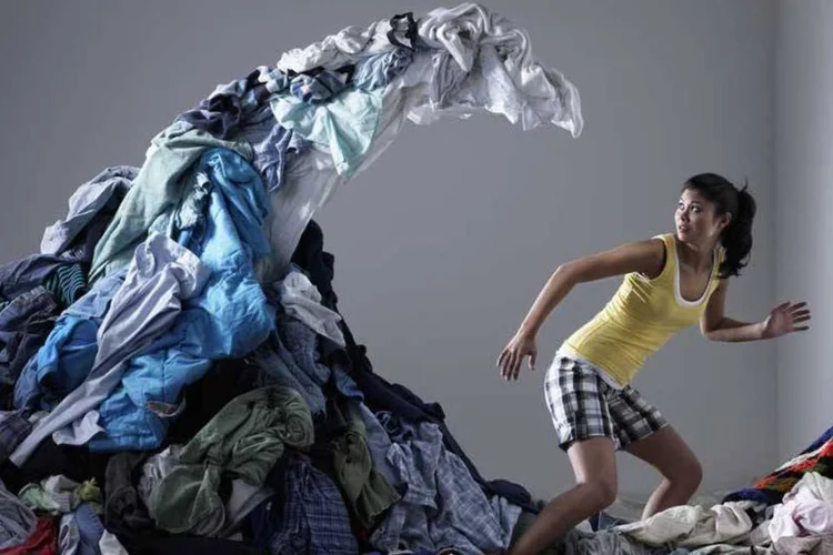 Fugindo da bagunça (Thinkstock)