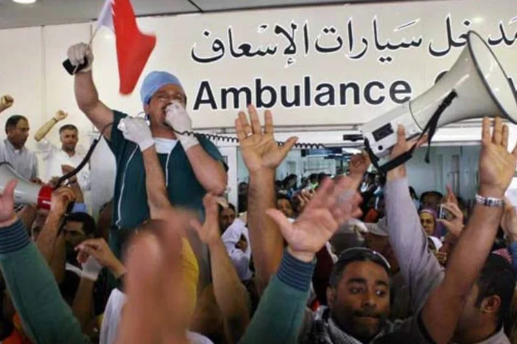 Bahrein: países árabes vivem tensão após queda dos regimes no Egito e Tunísia