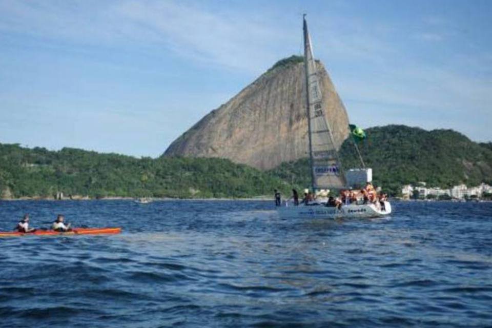 Fina diz não se preocupar com a qualidade da água no Rio