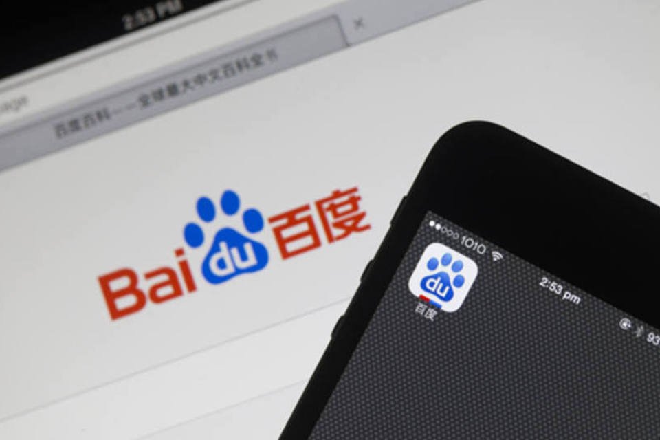 Baidu:“Novos investimentos deverão focar-se em tecnologias e serão conduzidos a partir de nossa matriz e não mais por fundos locais”, afirma a empresa (Brent Lewin/Bloomberg)