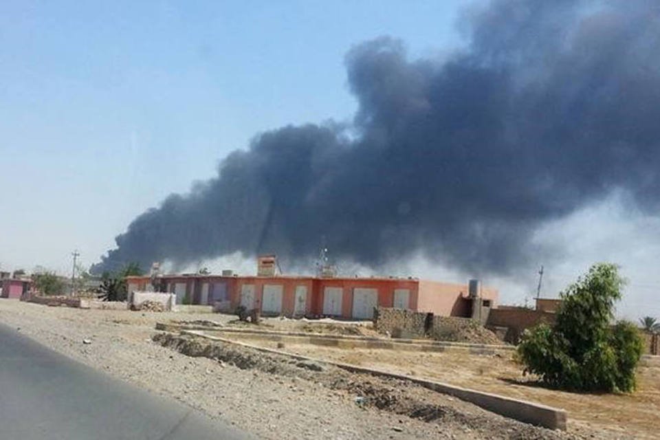 Forças iraquianas entram na refinaria de Baiji, diz polícia