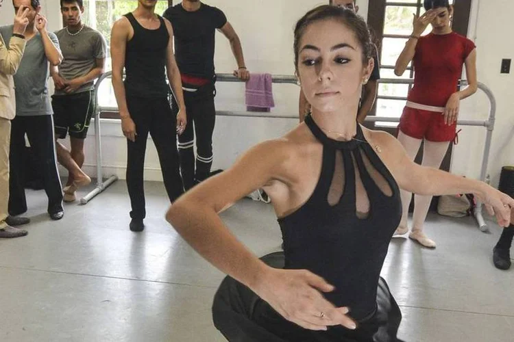 Bailarinos do Ballet Nacional de Cuba que desertaram após uma apresentação em Porto Rico (Gaston De Cardenas/Reuters)