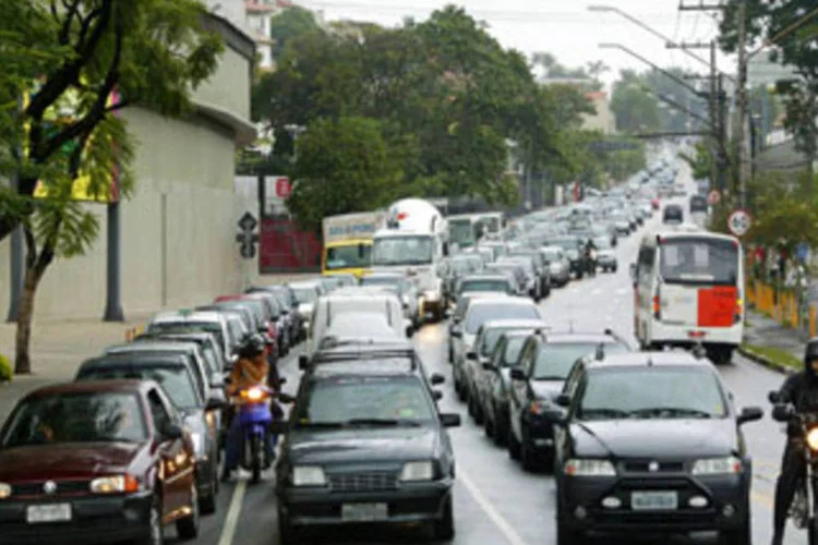 Monotrilho deverá desapropriar áreas em bairros de classes alta e média, incluindo o Morumbi (Mario Rodrigues/Veja São Paulo)
