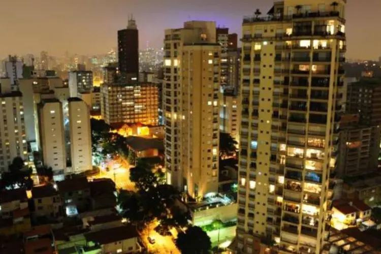 Bairro Perdizes, em São Paulo: o mercado imobiliário teve uma queda no volume de lançamentos de novas moradias (Germano Lüders/EXAME)