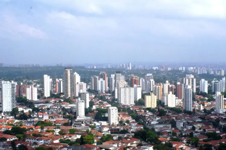 As casas e apartamentos amplos também são atrativos para quem busca mais espaço (Google Maps/Reprodução)