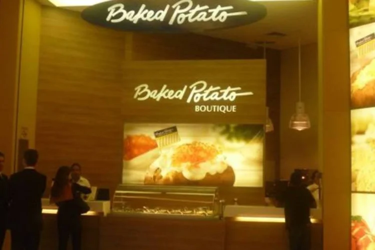Rede Baked Potato prepara expansão por meio do sistema de franchising (Divulgação)