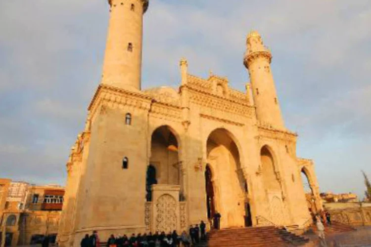 Visão de Baku, capital do Azerbaijão: família de Shakhmarli custava a aceitar sua homossexualidade (Tofik Babayev/AFP)