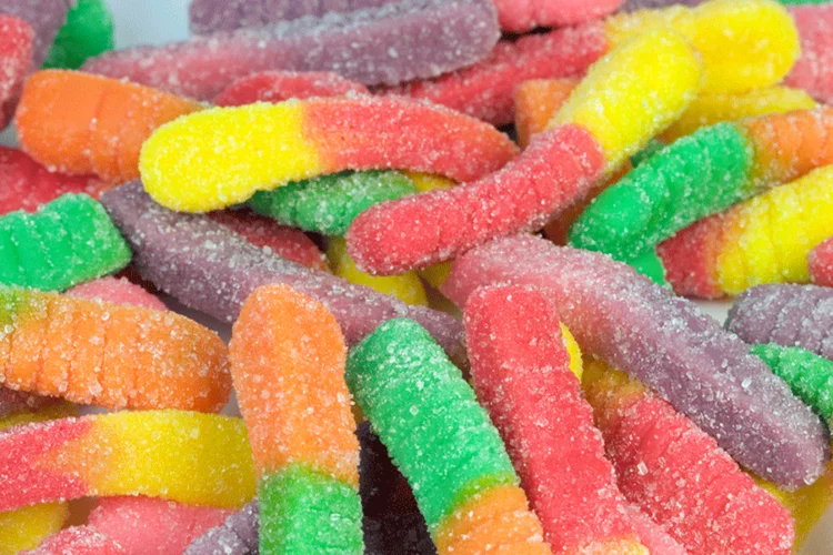 Balas de goma: nem todos os produtos gelatinosos têm base animal (Jason Stitt/Thinkstock)