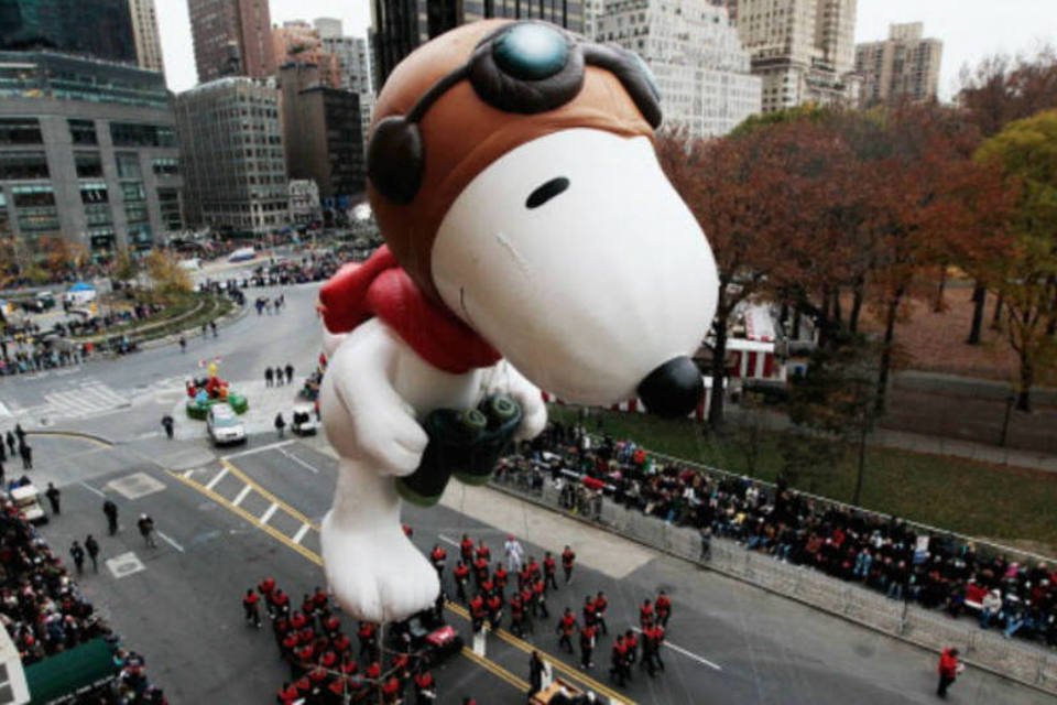 Snoopy ganha estrela na Calçada da Fama de Hollywood