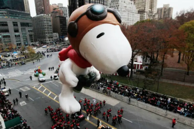 Snoopy: a família de Charles Schulz mantém 20% de participação nos Peanuts, e o resto passa a ser do DHX (Chris Hondros/Getty Images)
