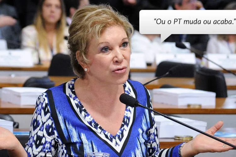 Após 33 anos, Marta Suplicy deixa o PT (EXAME.com)