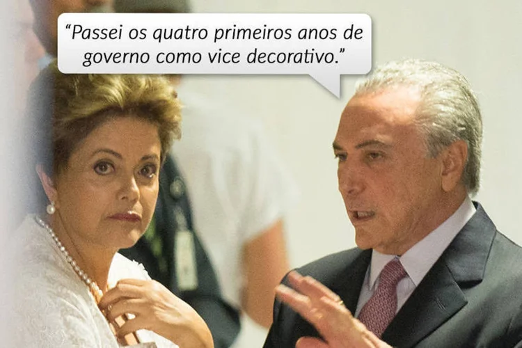 Entre tapas, alfinetadas e mais tapas (Montagem/EXAME.com)