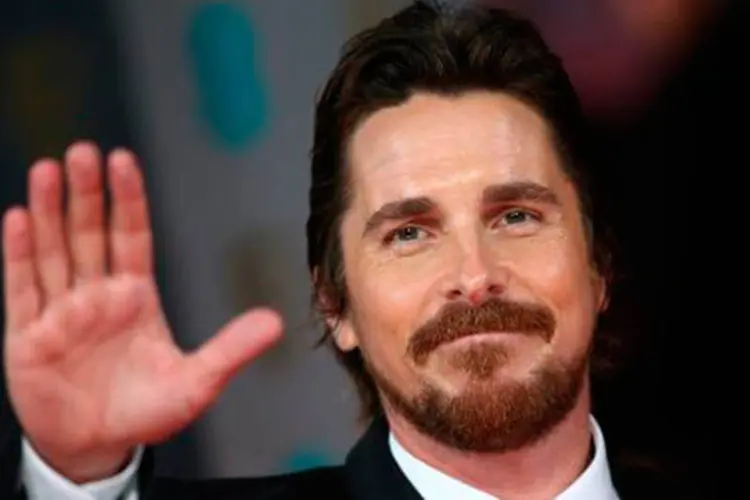 
	Christian Bale: o filme ser&aacute; dirigido por Danny Boyle
 (Andrew Cowie/AFP)