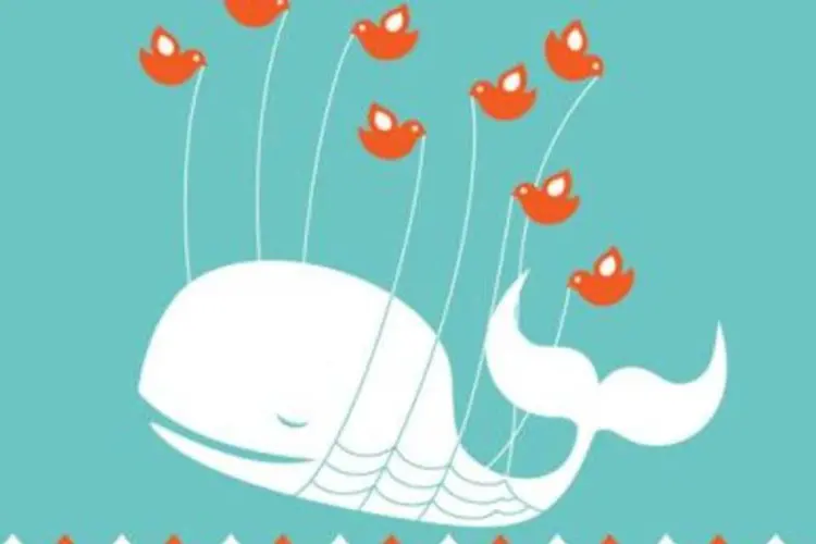 Baleia do Twitter tem aparecido com mais frequência do que o normal