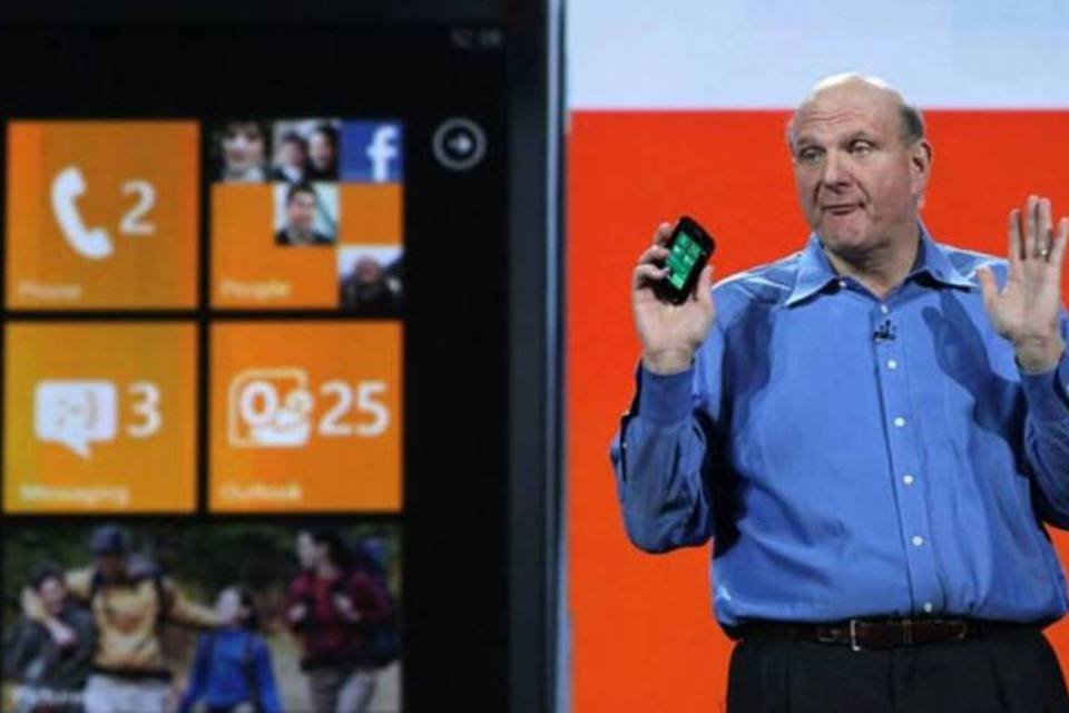 Microsoft quer ser a 3ª no mercado de sistemas móveis