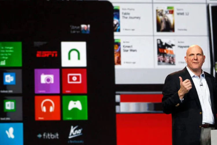 Steve Ballmer, presidente da Microsoft (REUTERS/Rick Wilking/Files)