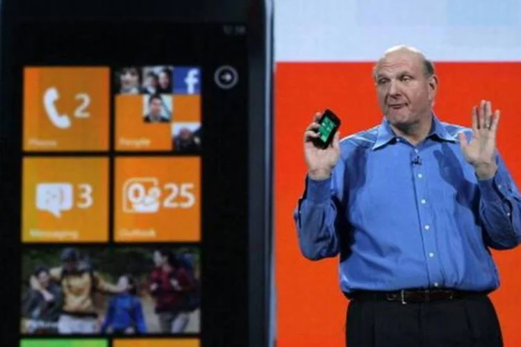 CEO da Microsoft, Steve Ballmer não confirmou uma data para a nova versão (Justin Sullivan/Getty Images)