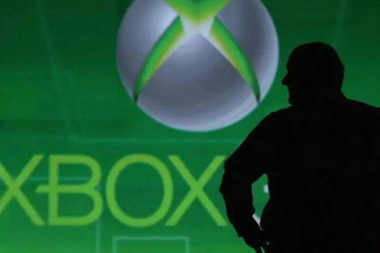 CEO da Microsoft, Steve Ballmer fala sobre o sucesso do Xbox 360 em palestra na CES 2011 (Justin Sullivan)