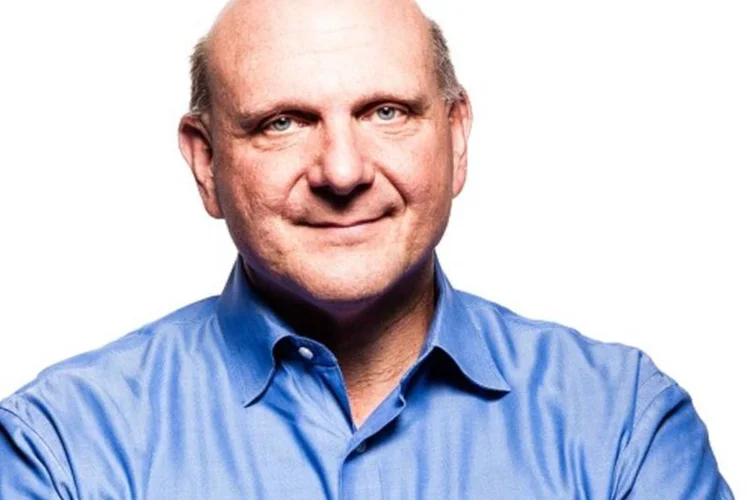 Steve Ballmer, CEO da Microsoft: durante sua gestão, companhia lançou produtos como o Windows 8 e o Xbox, mas não inovou em smartphones e tablets  (Divulgação)