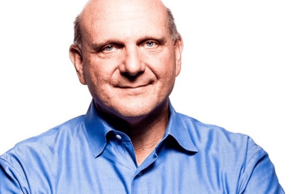 Steve Ballmer anuncia saída presidência da Microsoft