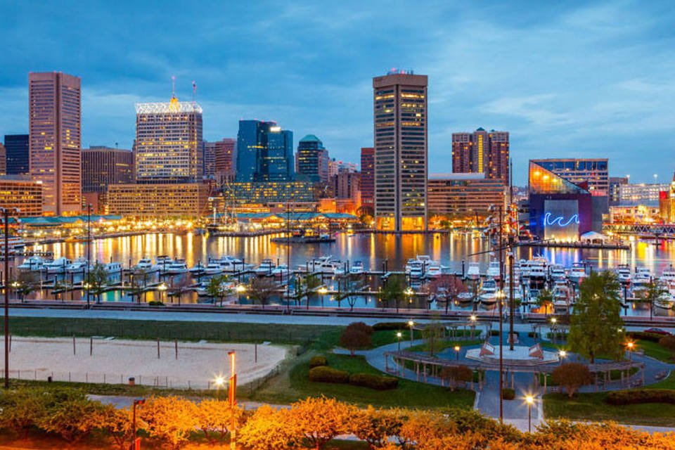 Estado de emergência em Baltimore é suspenso