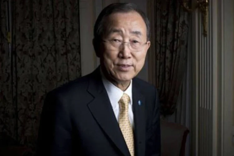 
	Ban Ki-Moon: &quot;Neste momento de turbul&ecirc;ncia regional, &eacute; de vital import&acirc;ncia que todas as partes mantenham a calma e evitem o confronto&quot;, acrescentou o secret&aacute;rio-geral
 (Fred Dufour/AFP)