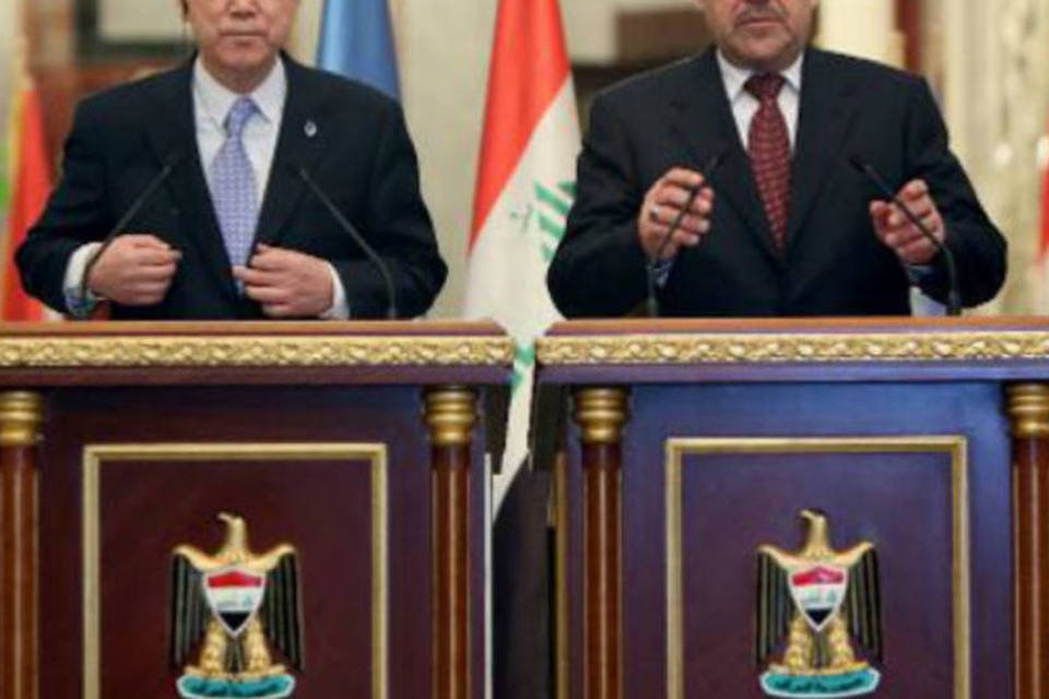 Ban Ki-moon pede que Iraque resolva a raiz de violência