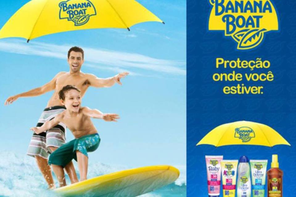 Banana Boat investe US$ 5 mi em marketing