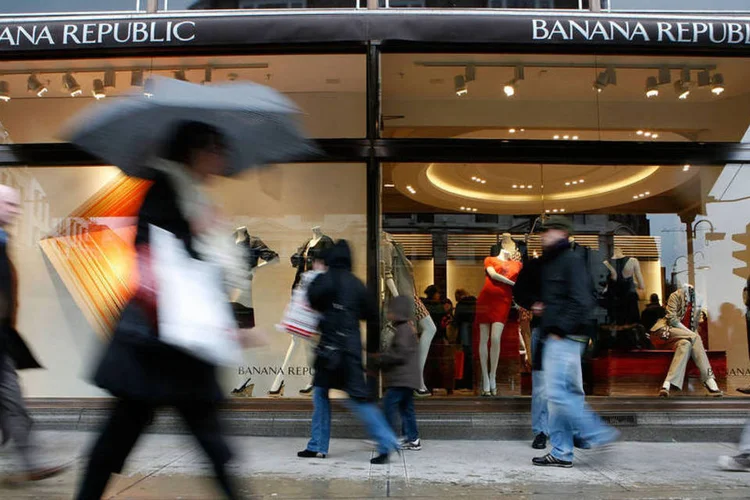 
	Loja da Banana Republic: marca se prepara para chegar ao Brasil
 (Cate Gillon/Getty Images)