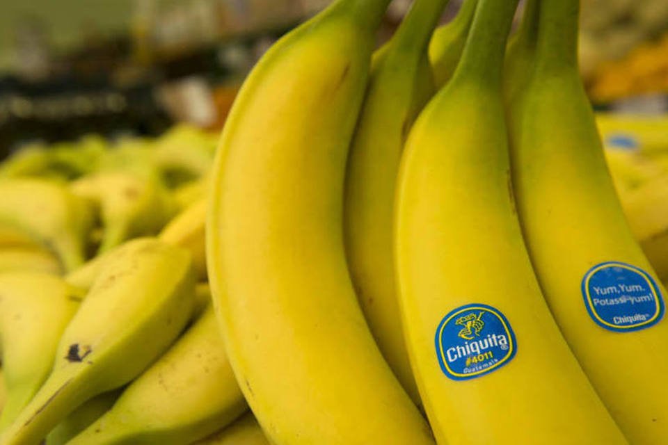
	Bananas da Chiquita Brands International: empresa foi adquirida pelo grupo Cutrale-Safra por US$ 1,3 bilh&atilde;o
 (David Paul Morris/Bloomberg)