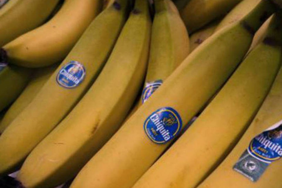 Chiquita e Fyffes criam maior empresa do setor de bananas