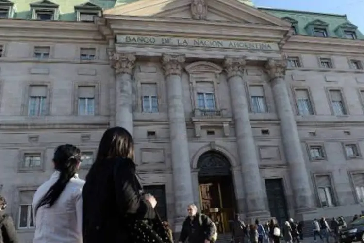 Argentina: a evolução do núcleo da inflação ao consumidor do país tem tido "um resultado favorável" (Daniel Garcia/AFP)