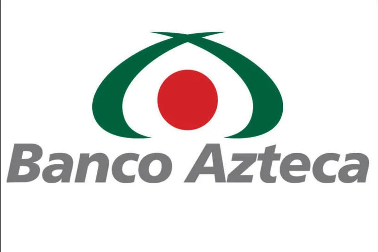 
	Logo do Banco Azteca: a institui&ccedil;&atilde;o possui apenas uma ag&ecirc;ncia
 (Divulgação/Wikicommons)