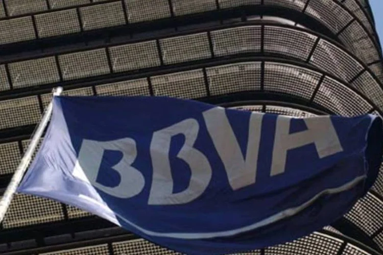 Sede do BBVA: banco e fundação Carolina vão oferecer as bolsas de estudo (Carlos Alvarez/Getty Images)