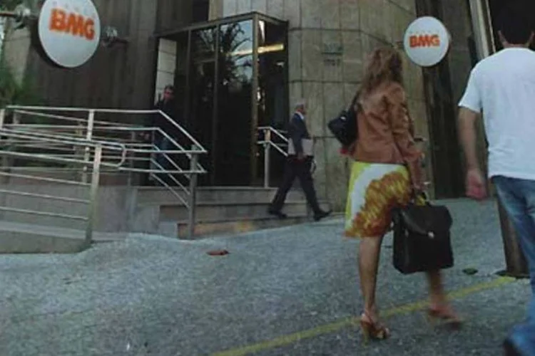 Agência do BMG: crédito consignado puxou resultado do banco