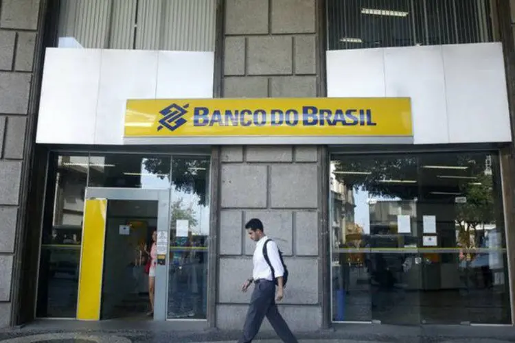 
	Banco do Brasil: o montante &eacute; 12% maior que o registrado em igual intervalo do ano passado
 (Pilar Olivares/Reuters)