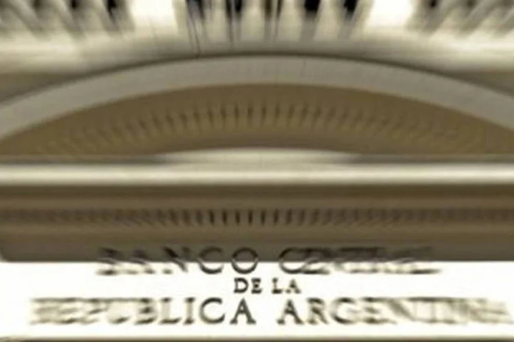 Sede do Banco Central da Argentina em Buenos Aires
 (Juan Mabromata/AFP)