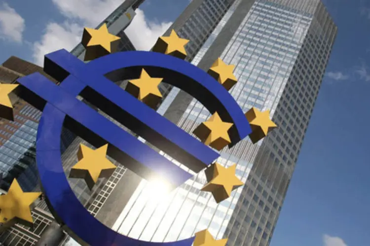 Sede do Banco Central Europeu, em Frankfurt (Arquivo/Getty Images)