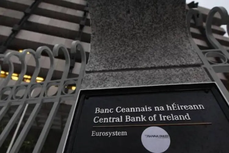 BC irlandês: resgate é avaliado em 85 bilhões de euros (Peter Macdiarmid/Getty Images)