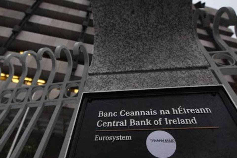 BCE: plano de resgate da Irlanda só poderá ser 'adaptado'
