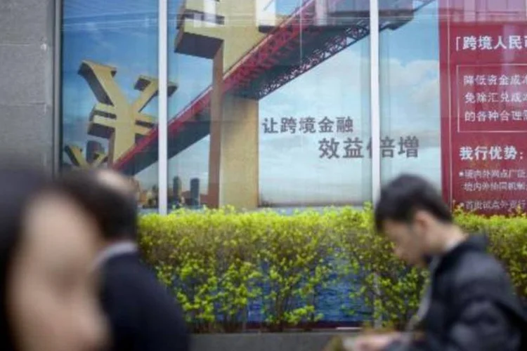 AIIB: Pequim aceitou a candidatura norueguesa, apesar das tensões com o país europeu por questões relacionadas com os direitos humanos (Wang Zhao/AFP)