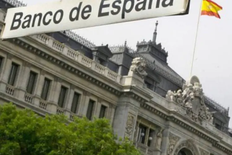 
	Banco da Espanha: pa&iacute;s surpreendeu os mercados financeiros ao anunciar contra&ccedil;&atilde;o de 0,3% no terceiro trimestre, sobre o segundo
 (Dominique Faget/AFP)