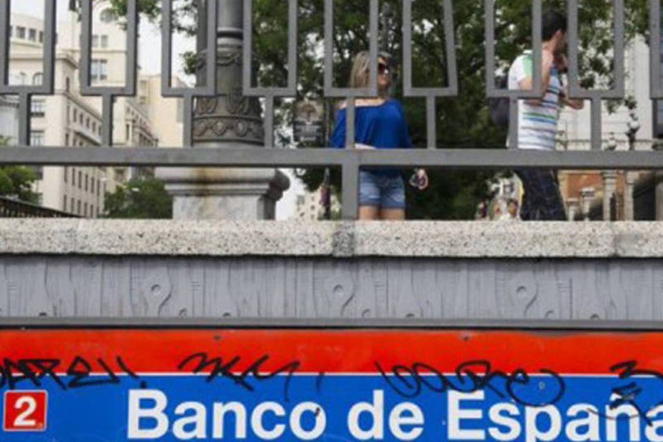 Bancos espanhóis batem novo recorde de inadimplência