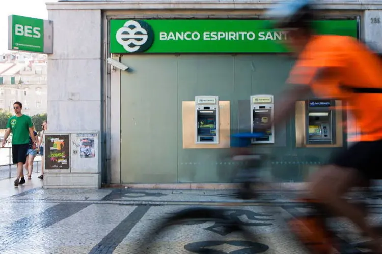 
	Ag&ecirc;ncia do Banco Esp&iacute;rito Santo em Portugal: o Novo Banco herdou os ativos n&atilde;o-t&oacute;xicos da institui&ccedil;&atilde;o
 (Mario Proenca/Bloomberg)