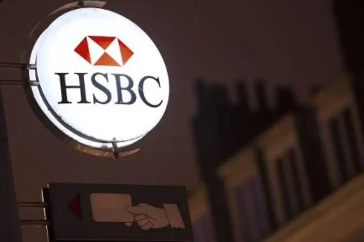 
	HSBC: um pequeno n&uacute;mero de funcion&aacute;rios do grupo brit&acirc;nico ser&aacute; integrado ao novo banco
 (Philippe Huguen/AFP)